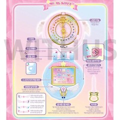 Catch Teenieping Season 5 Shooting Star Pact QR Game Photo Korean Toy