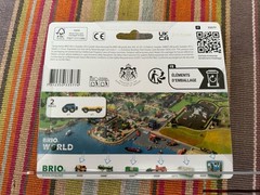 33577 BRIO World Wooden Train Car Transporter! NIB! Thomas!
