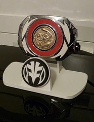 Power Rangers Black Coin Collection White Tiger Coin