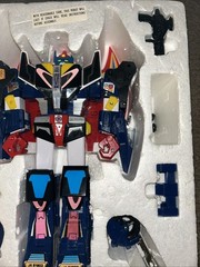 Pentabot Diecast Metal 6 in 1 Robot Toy Royal Condor Toys 1985 Read Description