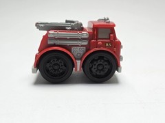 Disney Pixar Cars FISHER PRICE Little People Wheelies Red Fire Truck MATTEL