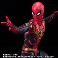 BANDAI S.H.FIGUARTS MARVEL SPIDER-MAN: NO WAY HOME SPIDER-MAN (INTEGRATED SUIT)