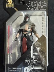 Hasbro Star Wars the Black Series 50th Anniversary Darth Revan Sith Lord