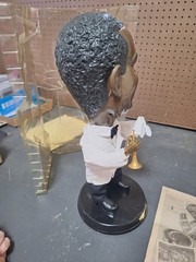 Gemmy Pop Culture Series Louis Armstrong Animated Singing Figure. Not Working