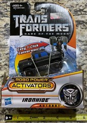 Ironhide Transformers Dark Of The Moon Robo Power Activators 2010 Hasbro New