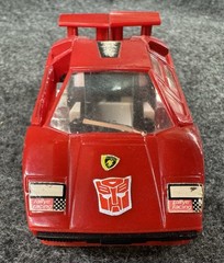 Transformers G1 Sideswipe Lamborghini 1980 – 1982 Autobot Hasbro Takara READ