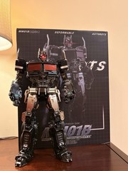 MM-01B/ magnificent mecha bumblebee movie Nemesis prime. (Complete)