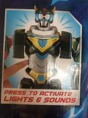 SDCC Exclusive Hyperphase Legendary Defender Voltron Complete Hyper Phase