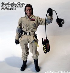 1/6 scale Ghost Trap Ghostbusters 1 2 movie 12″ figure by Mattel II fr Afterlife
