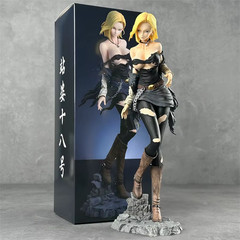 30Cm Dragon Ball Android 18 Action Figure Anime Gk Collectible Model Toys PVC