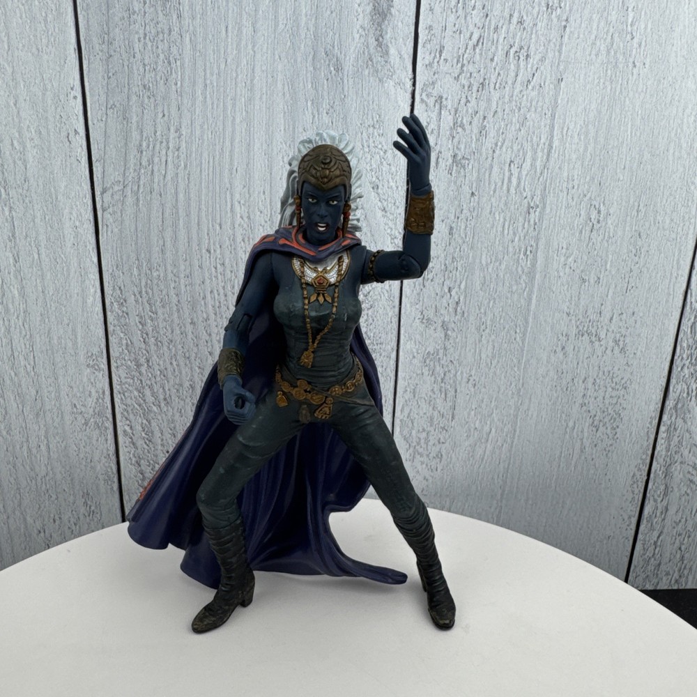 Milo’s Workshop EverQuest VAHLAI KA’LZAL Action Figure Toy Sony Online SOE Elf