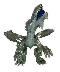 1996 Mattel Blue Eyes White Dragon Yu-Gi-Oh Kazuki Takahashi Toy Vintage 8″