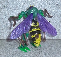 Transformers Kingdom Waspinator Complete Used Deluxe War For Cybertron