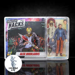 Vitruvian H.A.C.K.S. Action Figure: Alex Nikolaidis – Courageous Museum Curator