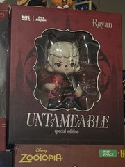 TNT Space X Boy Rayan Untameable Special Edition limited Statue Hanging Card