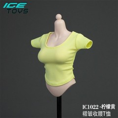 ICE TOYS ic1022 1/6 Tight T-shirt Model Fit 12” Female Girl Action Figure