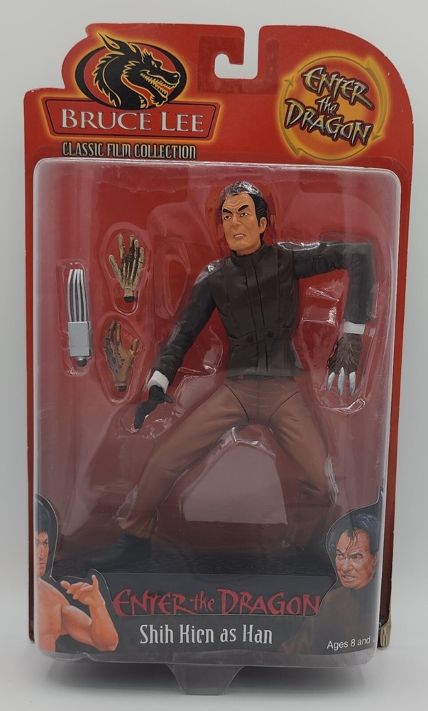 Enter the Dragon Shih Kien as Han 7.25″ Action Figure New Sealed