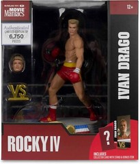 Movie Maniacs Rocky IV 6 Inch Static Figure Wave 3 – Ivan Drago