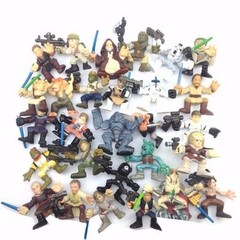 Random 10x Playskool Star Wars Galactic Heroes 2.5in. Action Figure Boy Kid Toy
