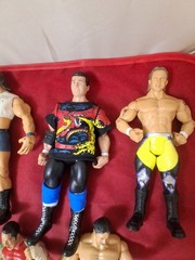 ECW Figure Lot BWO – New Jack RVD Shane Douglas BWO Francine wrestling figure
