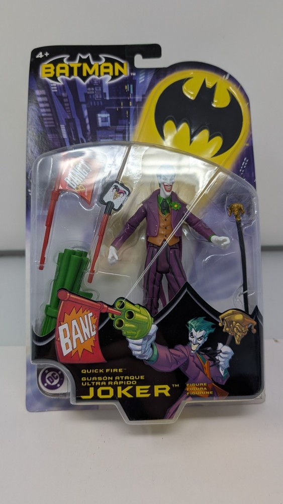 Batman Quick Fire Joker (See Photos)