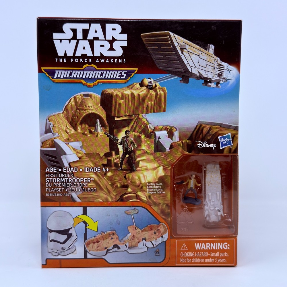 The Force Awakens Stormtrooper Micro Machines Play Set Hasbro Star Wars