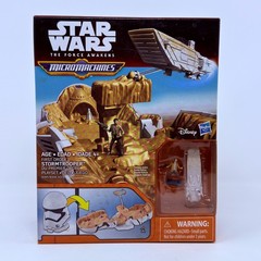 The Force Awakens Stormtrooper Micro Machines Play Set Hasbro Star Wars