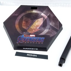 Hot Toys MMS532 Marvel Hawkeye 1/6 action figure’s Ronine Base Stand Only