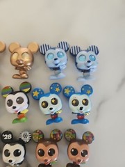 Lot Of 15 Disney Doorables Years of Ears Exclusive Set With Bonuses/exteas #214