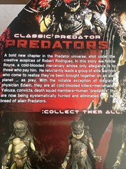 Neca Predators Classic Predator No Mask 7″ 2010 Brand New