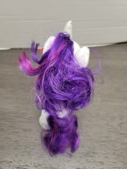 2014 Ty Beanie Babies My Little Pony Sparkle Rarity 7″ Plush With Tags