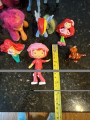 Lot Of 15 Little Pony Horses, Different toys and Makers
