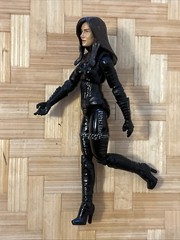 G.I.Joe Rise Of Cobra2009 Movie Sexy Baroness 4”Woman Jointed Pose Action Figure
