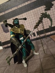 Neca Alien Predator Mighty Morphin Green Power Rangers Bandai Jason David Frank