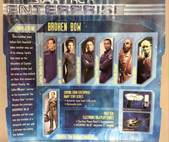 Star Trek Enterprise Travis Mayweather 7″ Action Figure 2002 Art Asylum NIP