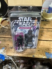 Star Wars ELECTROSTAFF PURGE TROOPER Figure Vintage Collection VC195 In Clamshel