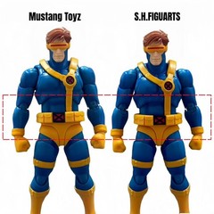MT TOYS Anime X-Men Cyclops Scott Summers 1/12 Action Figure Model Chinese Ver.