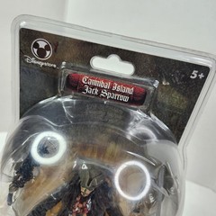 Disney Store Pirates Of The Caribbean Cannibal Jack Dead Mans Chest Figure