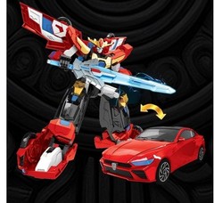 Hello Carbot The Braves CARBOT X Transformer Robot Car figure Cube Pack