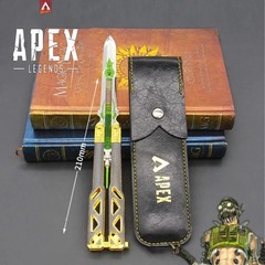 Apex Legends Octane Heirloom Butterfly 22cm Training Prop Cosplay Gift Toy