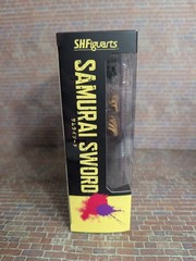 S.H.Figuarts Bandai Samurai Sword 1/12 Scale Original Figure “NEW & I SHIP DAILY