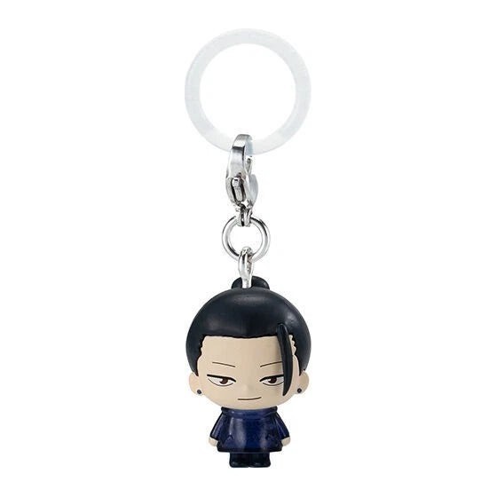 Jujutsu Kaisen Mascot Gachapon Keychain Charm Dangler Bandai Suguru Geto