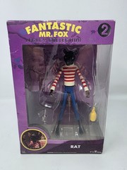 Funko Legacy Collection Fantastic Mr Fox Complete Set 4 Figure Fox Rat Ash Kylie