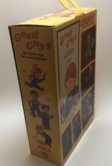 NECA 4” Child’s Play Ultimate Chucky Horror Action Figure Good Guys