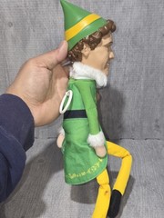 Buddy, the Elf Movie Talking Plush with 15 Phrases, Will Farrell Pull Plush