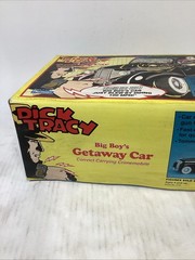 Vintage NOS 1990 Playmates Dick Tracy Big Boy’s Getaway Car