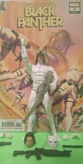 Marvel Legends WHITE WOLF / BUCKY BARNES – BLACK PANTHER *CUSTOM* + GREAT COMIC
