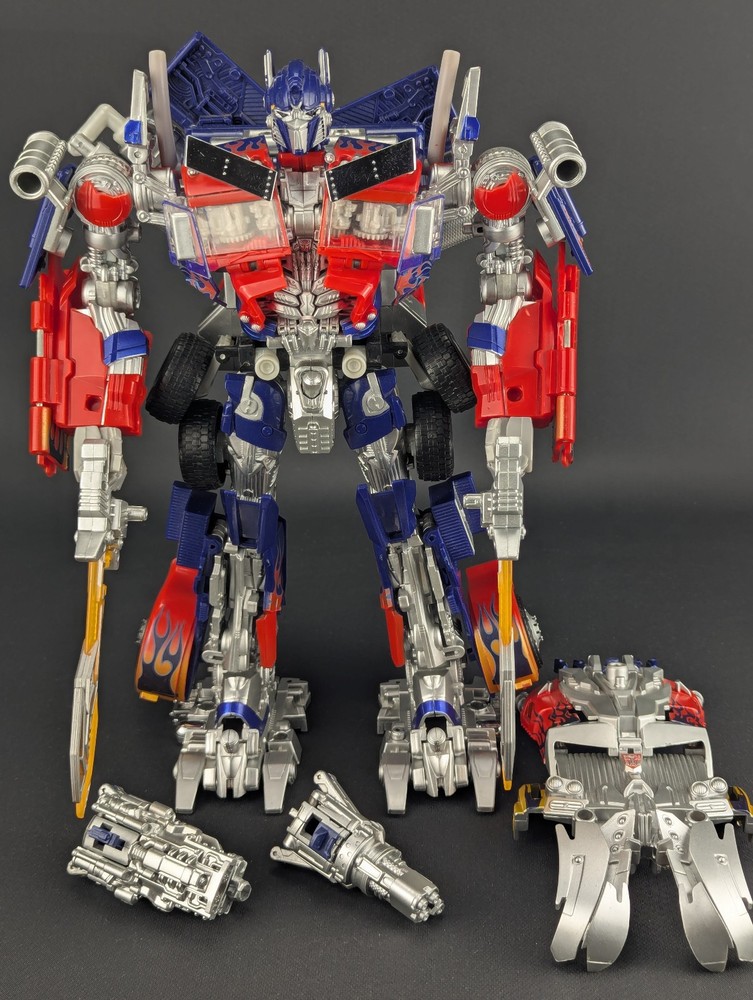 Transformers Asia Premium Series Striker Optimus Prime complete APS-01 DOTM
