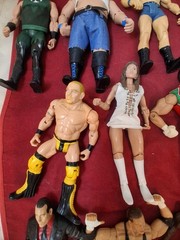 ECW Figure Lot BWO – New Jack RVD Shane Douglas BWO Francine wrestling figure