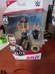 WWE Mattel Elite Collection Rhea Ripley Series 84 w/vest & Extra Hands